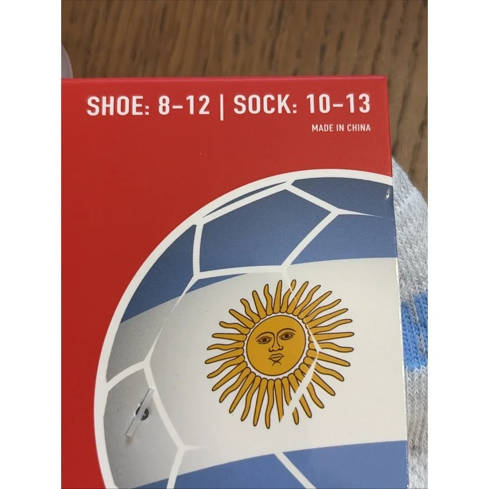Mens Puma World Cup Soccer Athletic Quarter Crew Socks - 6 Pair - New